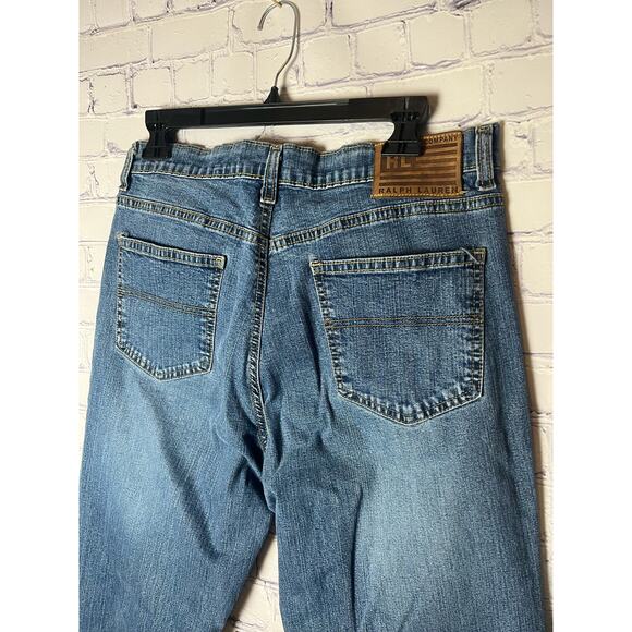 Ralph Lauren Jeans Polo Classic Boot Cut Denim Jeans Womens Size10 - Picture 8 of 9